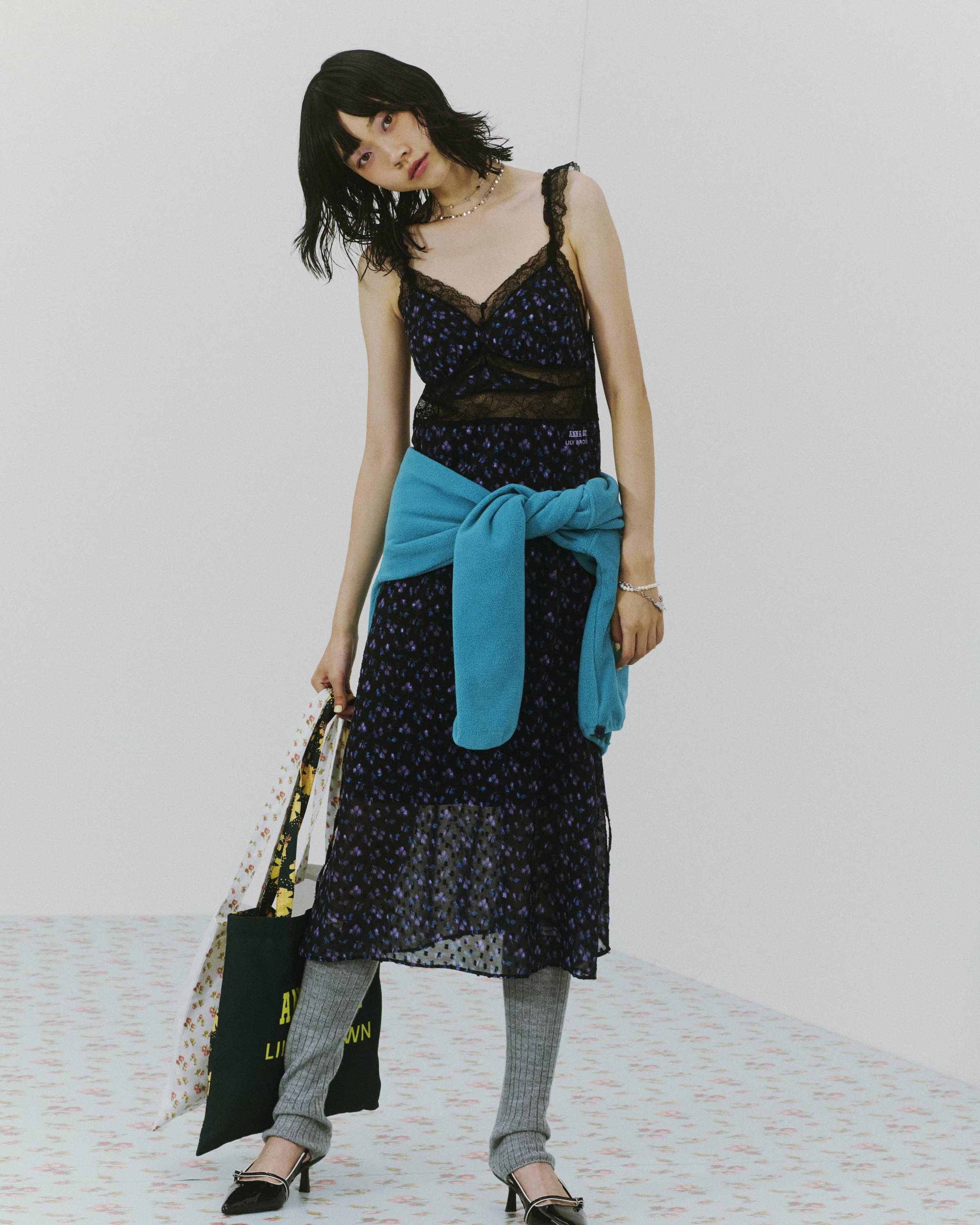 LILY BROWN × ANNA SUI